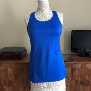 Danskin Athletic workout blue athletic tank